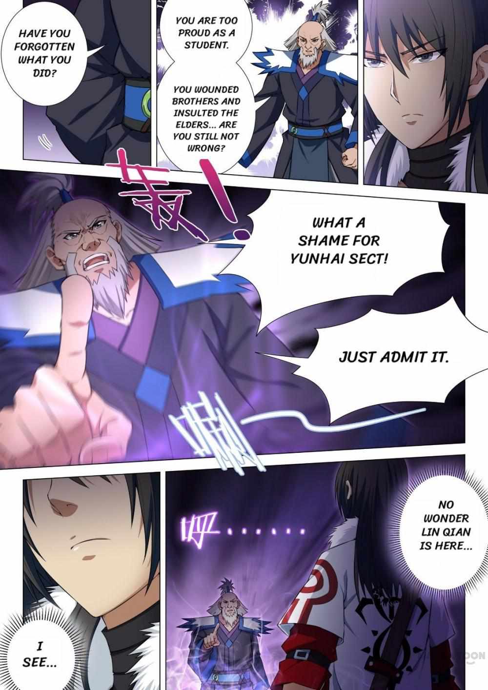 God of Martial Arts Chapter 34 4